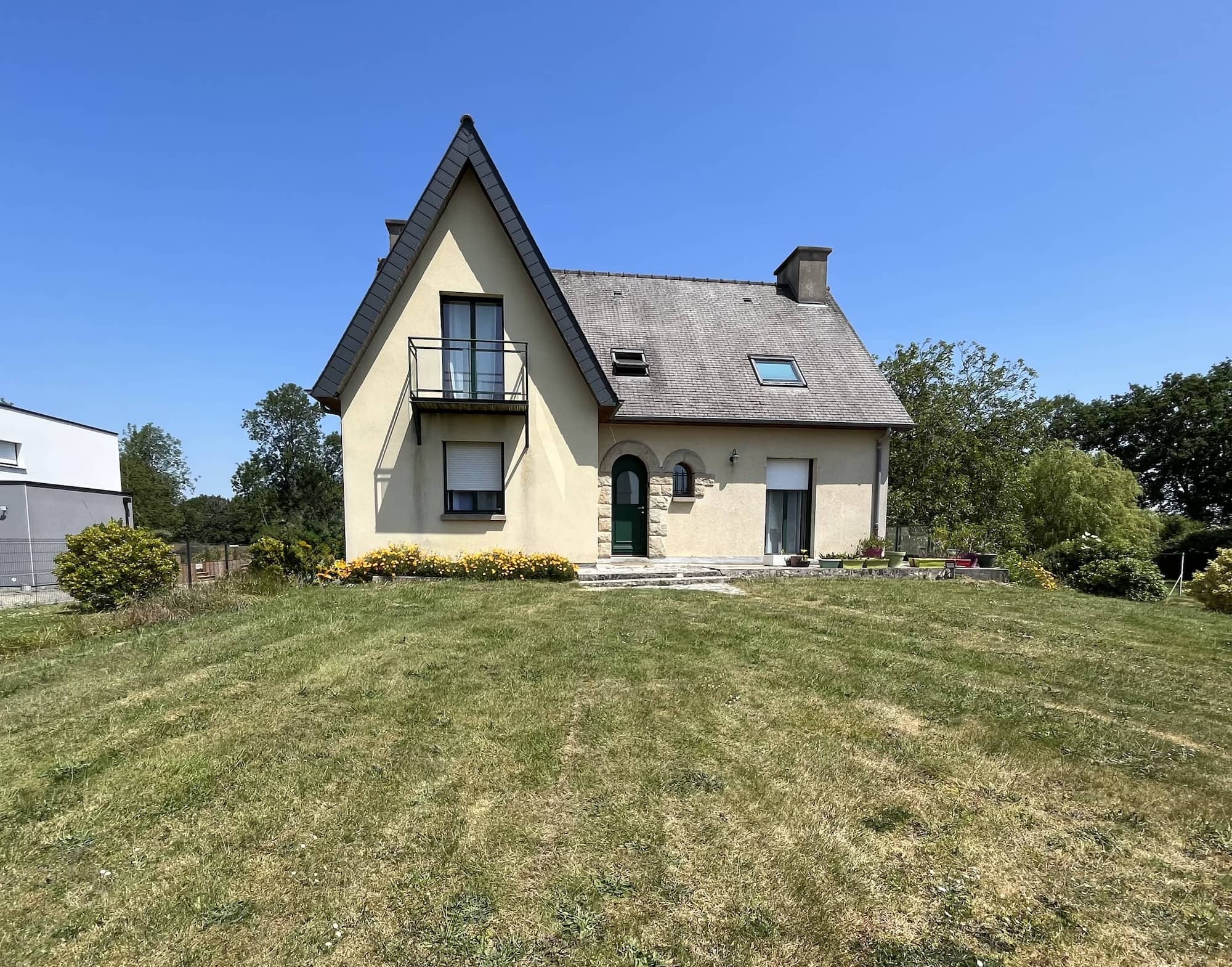 Espace avant réaménagement