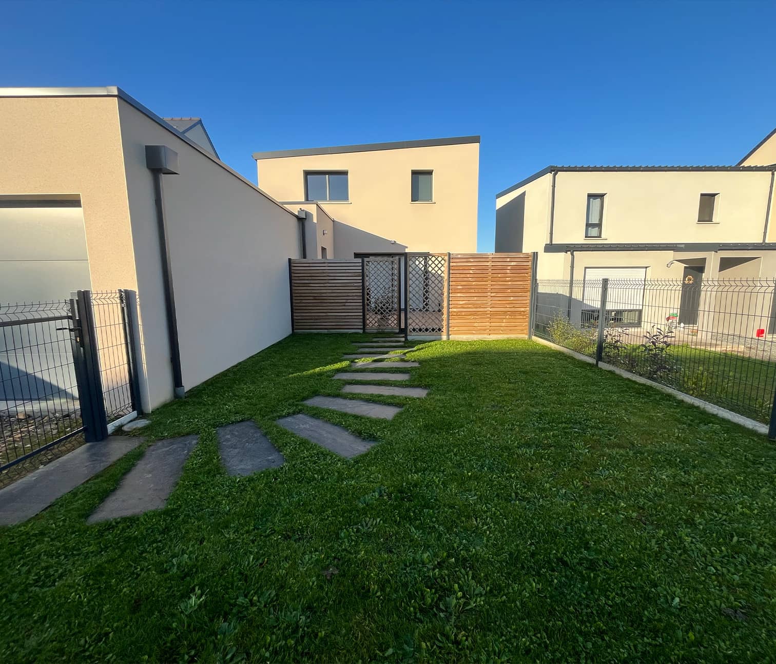Espace extérieur après transformation