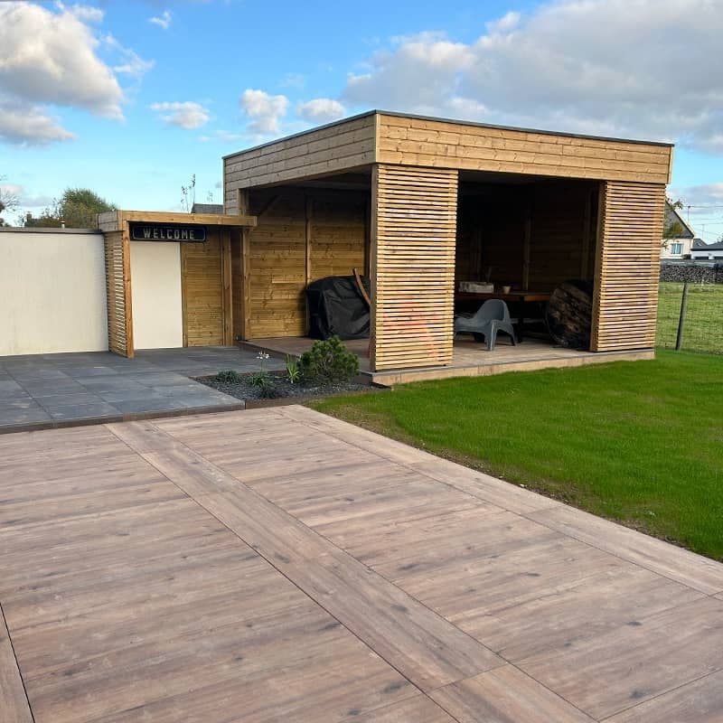 Abri de jardin en bois